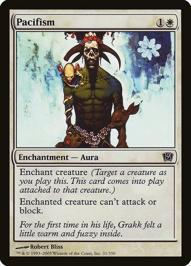 Pacifism 31 (9th Edition)  - Foil | Good Games Adelaide SA