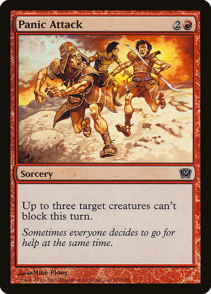 Panic Attack 207 (9th Edition)  - Foil | Good Games Adelaide SA