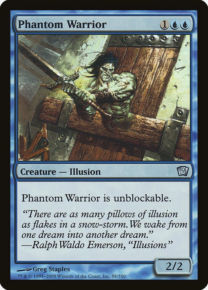 Phantom Warrior 88 (9th Edition)  - Foil | Good Games Adelaide SA