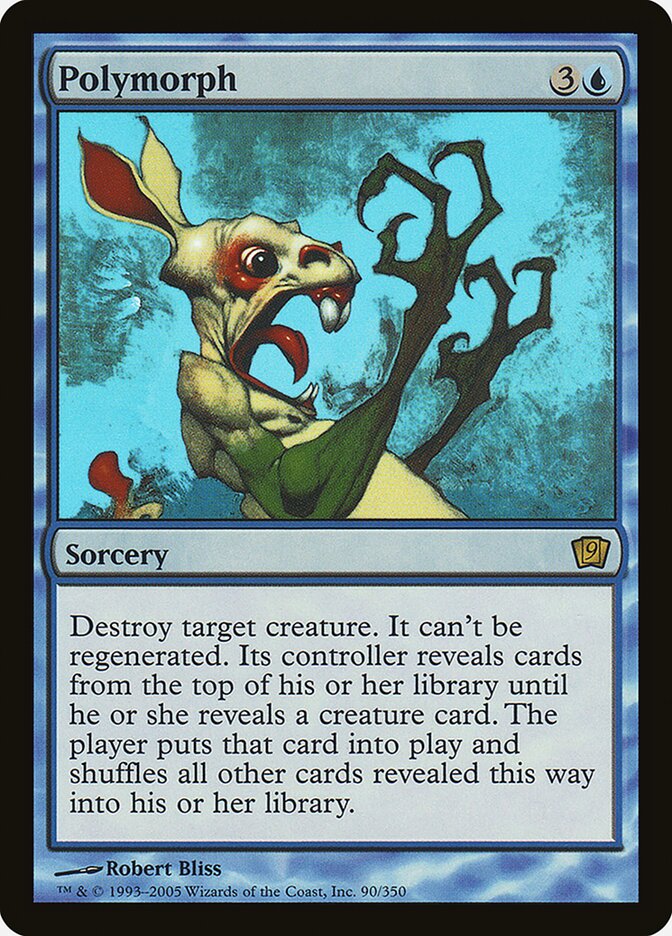 Polymorph 90 (9th Edition)  - Foil | Good Games Adelaide SA