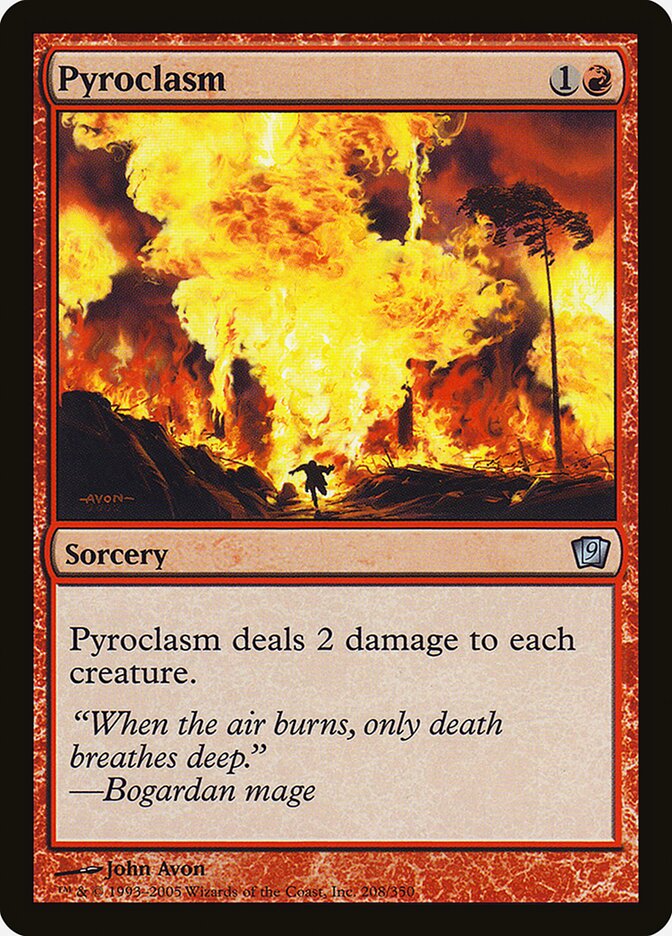 Pyroclasm  (9th Edition)  - Foil | Good Games Adelaide SA