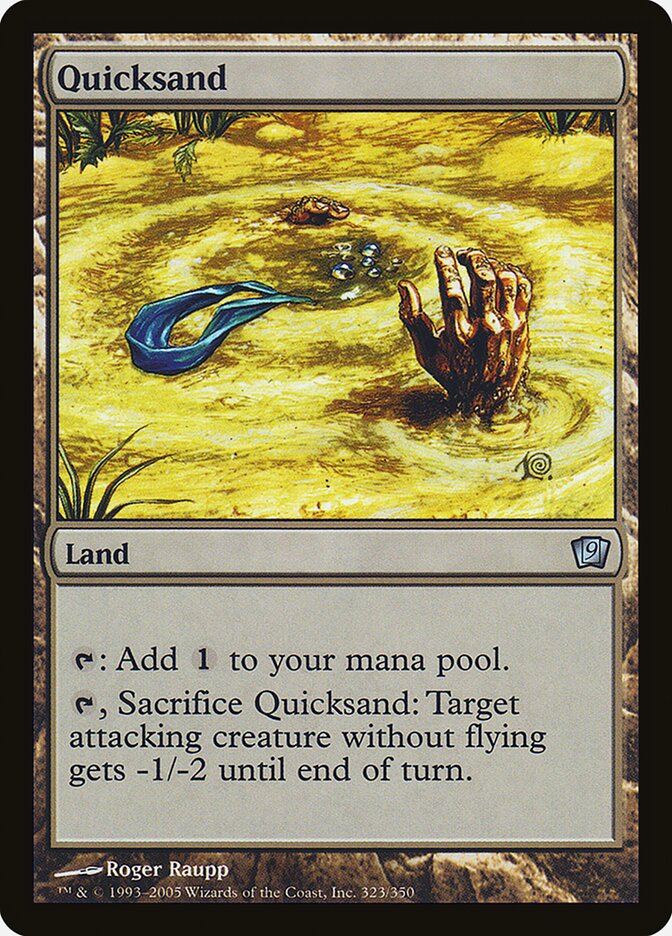 Quicksand  (9th Edition)  - Foil | Good Games Adelaide SA