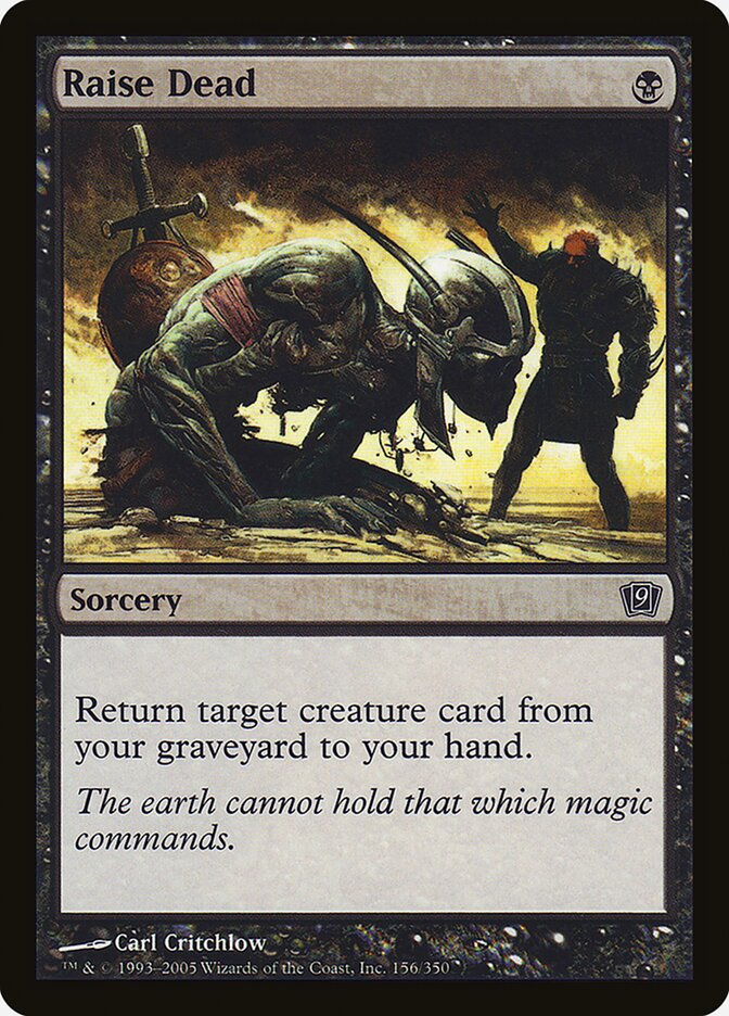 Raise Dead  (9th Edition)  - Foil | Good Games Adelaide SA