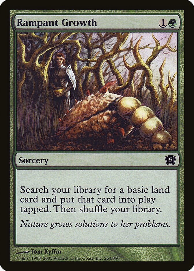 Rampant Growth 263 (9th Edition)  - Foil | Good Games Adelaide SA