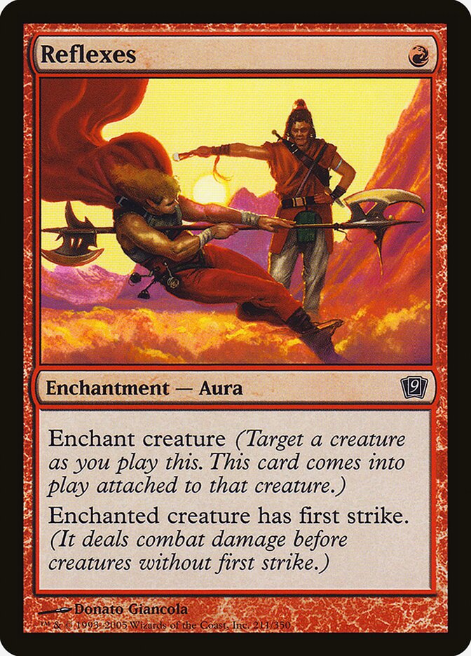 Reflexes 211 (9th Edition)  - Foil | Good Games Adelaide SA