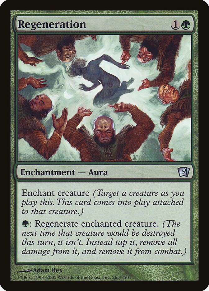 Regeneration 265 (9th Edition)  - Foil | Good Games Adelaide SA