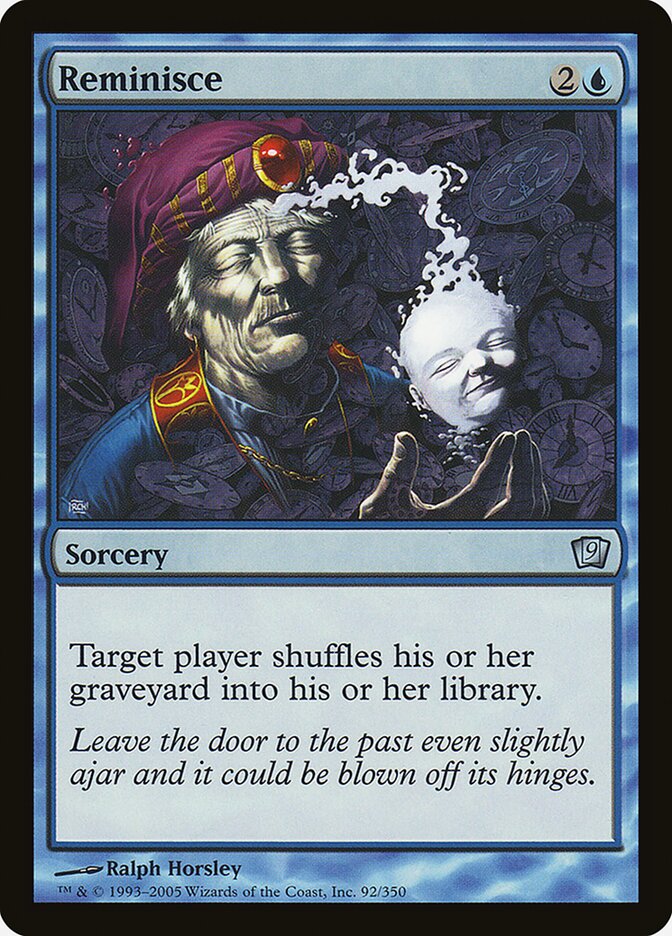 Reminisce 92 (9th Edition)  - Foil | Good Games Adelaide SA