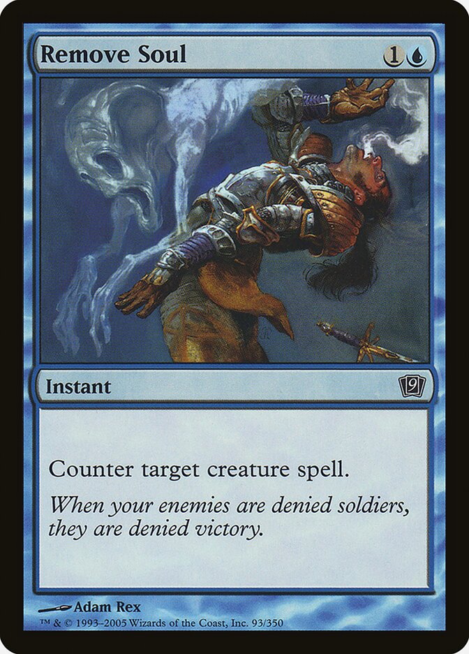 Remove Soul 93 (9th Edition)  - Foil | Good Games Adelaide SA