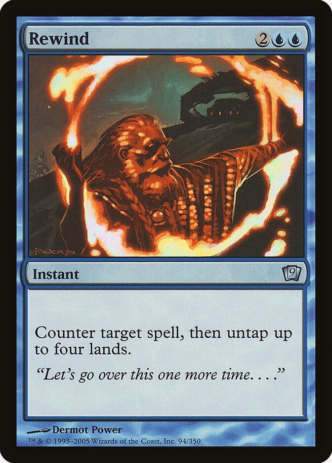 Rewind 94 (9th Edition)  - Foil | Good Games Adelaide SA