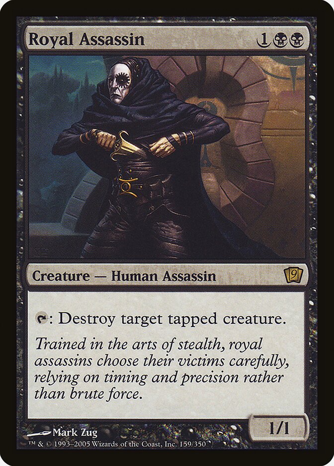 Royal Assassin 159 (9th Edition)  - Foil | Good Games Adelaide SA