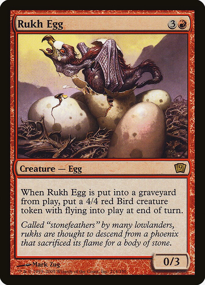 Rukh Egg 214 (9th Edition)  - Foil | Good Games Adelaide SA