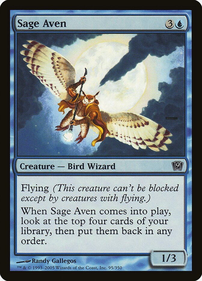 Sage Aven 95 (9th Edition)  - Foil | Good Games Adelaide SA