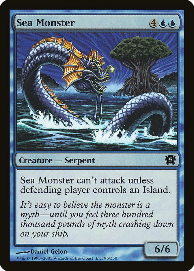 Sea Monster  (9th Edition)  - Foil | Good Games Adelaide SA