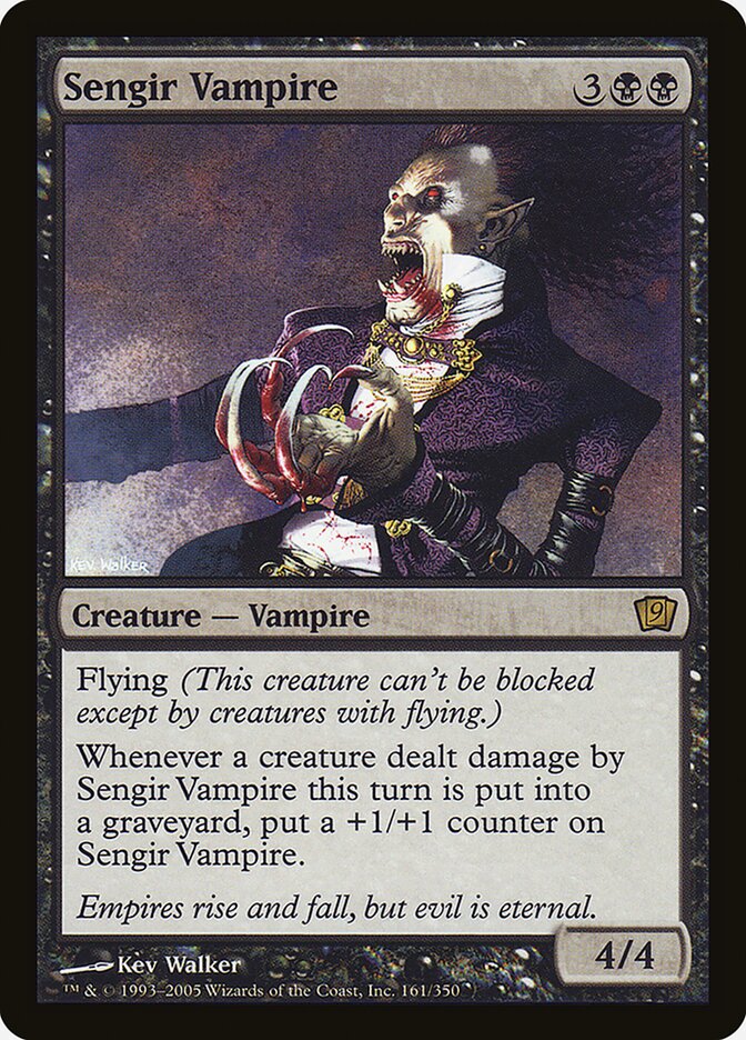 Sengir Vampire  (9th Edition)  - Foil | Good Games Adelaide SA