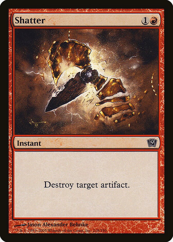 Shatter  (9th Edition)  - Foil | Good Games Adelaide SA