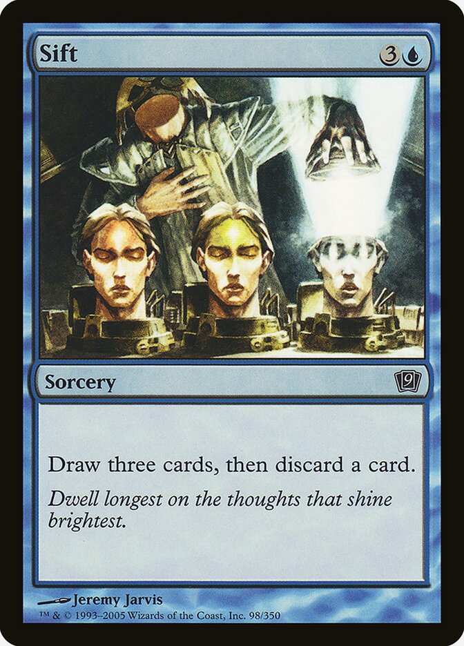 Sift  (9th Edition)  - Foil | Good Games Adelaide SA