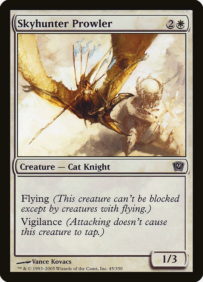 Skyhunter Prowler  (9th Edition)  - Foil | Good Games Adelaide SA