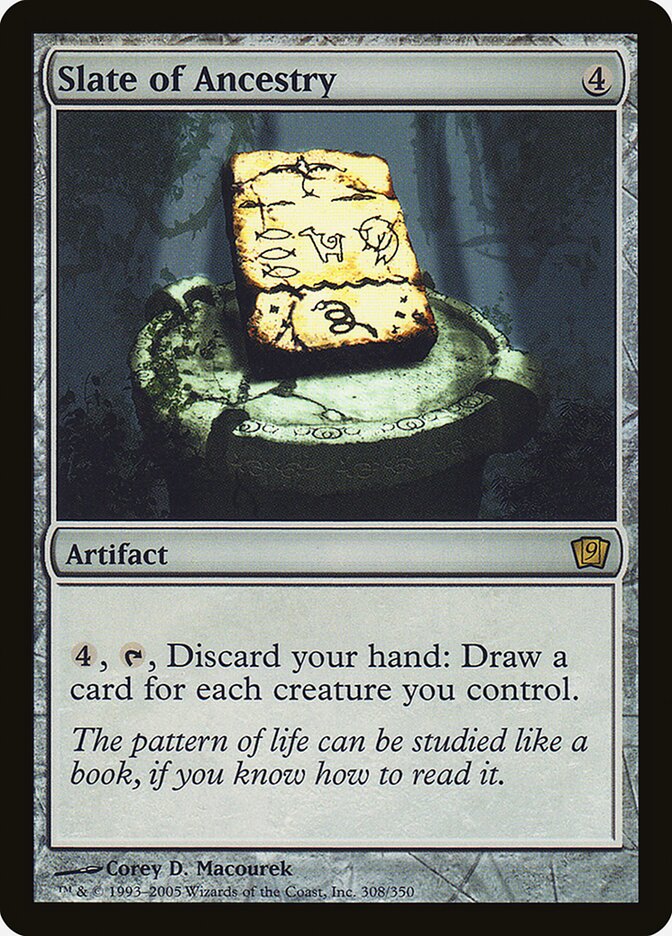Slate of Ancestry 308★/350 (9th Edition)  - Foil | Good Games Adelaide SA