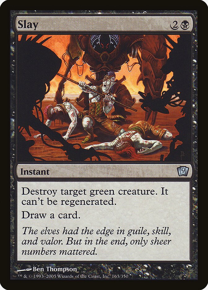 Slay  (9th Edition)  - Foil | Good Games Adelaide SA