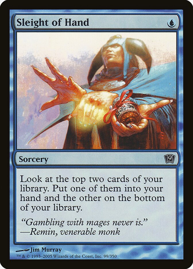 Sleight of Hand 99 (9th Edition)  - Foil | Good Games Adelaide SA