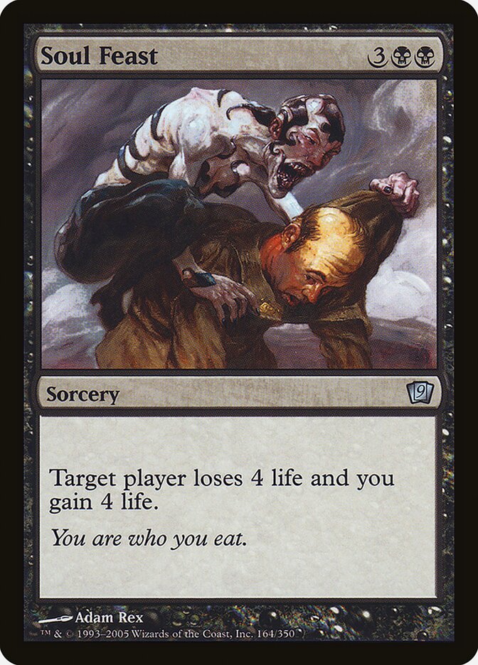 Soul Feast  (9th Edition)  - Foil | Good Games Adelaide SA