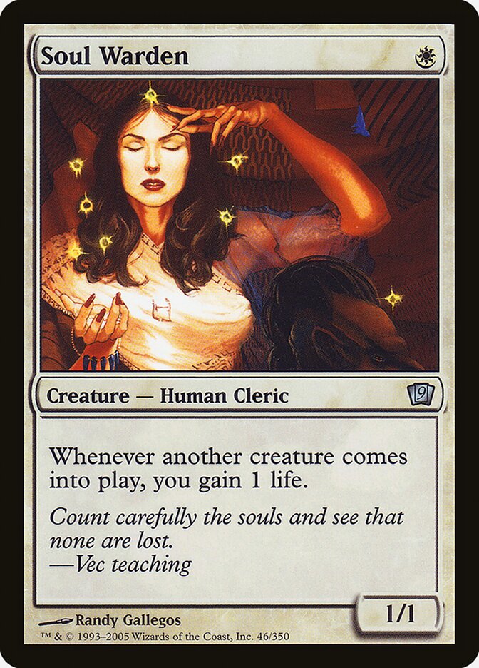 Soul Warden  (9th Edition)  - Foil | Good Games Adelaide SA