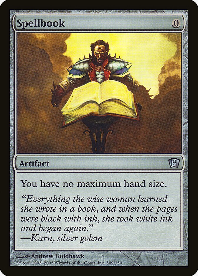 Spellbook 309 (9th Edition)  - Foil | Good Games Adelaide SA