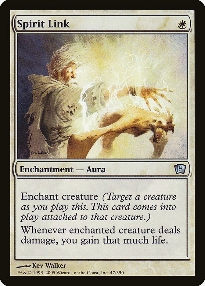 Spirit Link 47 (9th Edition)  - Foil | Good Games Adelaide SA