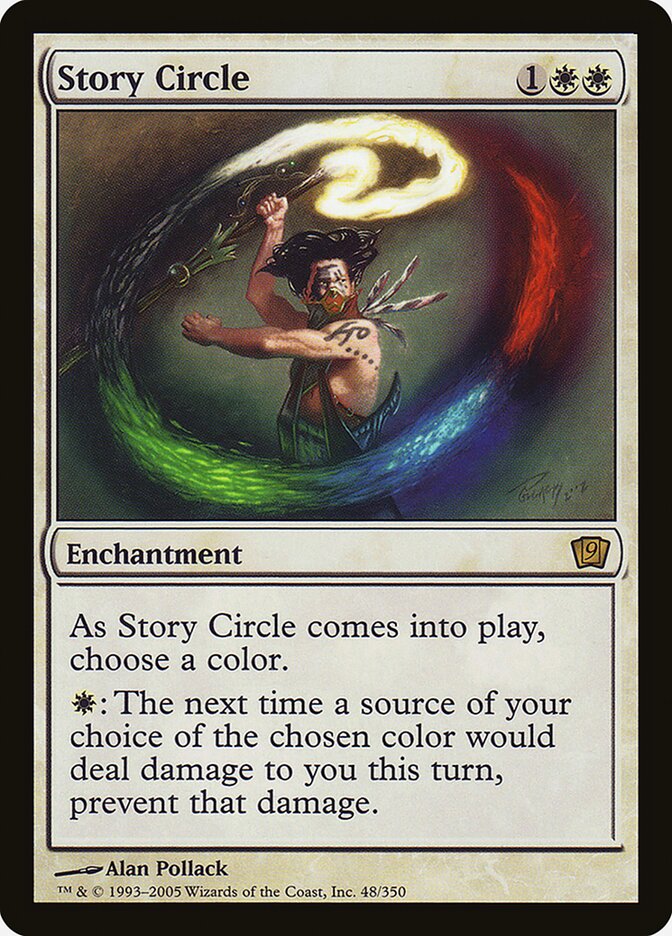 Story Circle 48 (9th Edition)  - Foil | Good Games Adelaide SA