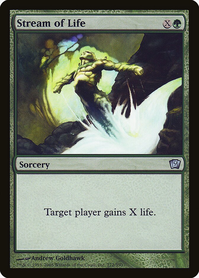 Stream of Life 272 (9th Edition)  - Foil | Good Games Adelaide SA