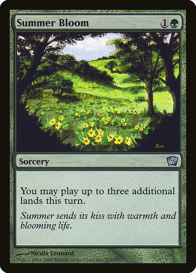 Summer Bloom 273 (9th Edition)  - Foil | Good Games Adelaide SA
