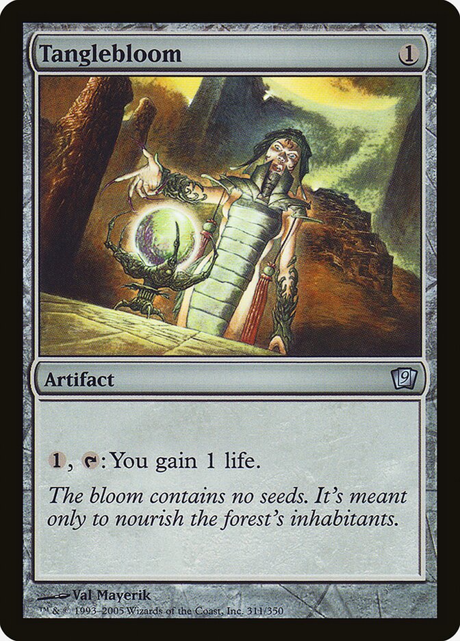 Tanglebloom 311 (9th Edition)  - Foil | Good Games Adelaide SA