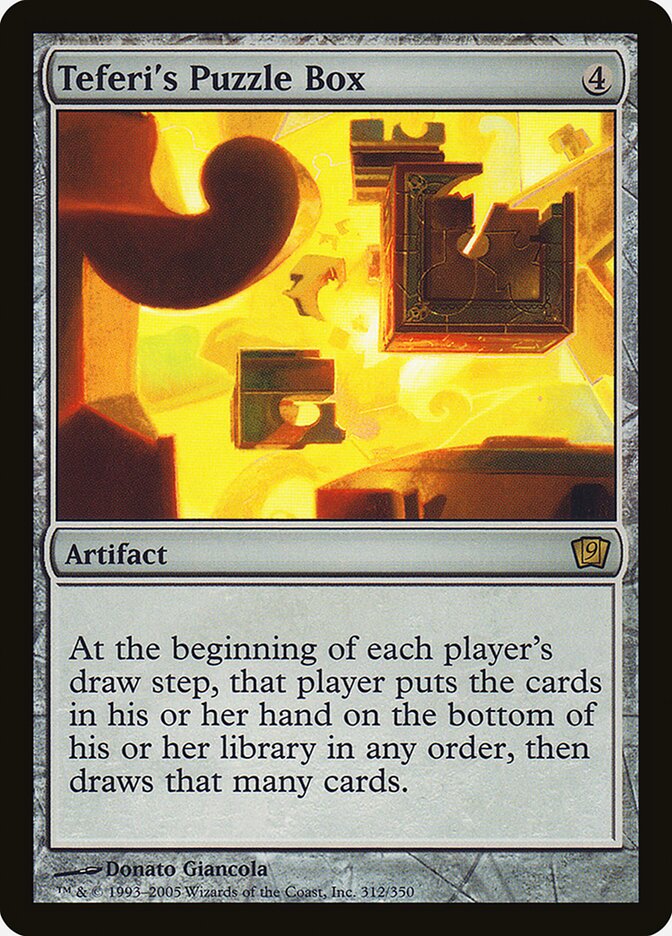 Teferi's Puzzle Box 312 (9th Edition)  - Foil | Good Games Adelaide SA