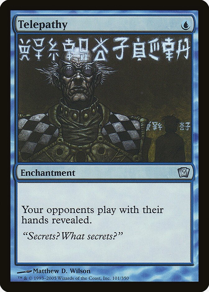 Telepathy 101 (9th Edition)  - Foil | Good Games Adelaide SA