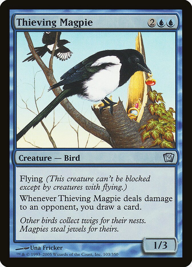 Thieving Magpie 103 (9th Edition)  - Foil | Good Games Adelaide SA