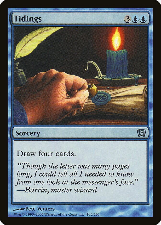 Tidings 106 (9th Edition)  - Foil | Good Games Adelaide SA