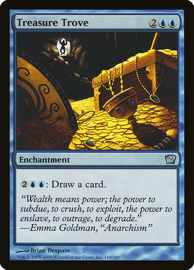 Treasure Trove 110 (9th Edition)  - Foil | Good Games Adelaide SA