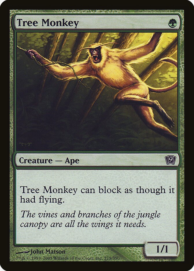 Tree Monkey 275 (9th Edition)  - Foil | Good Games Adelaide SA