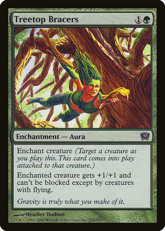 Treetop Bracers 276 (9th Edition)  - Foil | Good Games Adelaide SA
