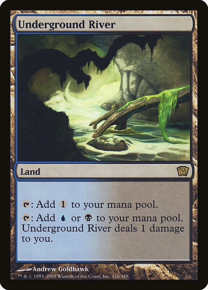 Underground River 326 (9th Edition)  - Foil | Good Games Adelaide SA