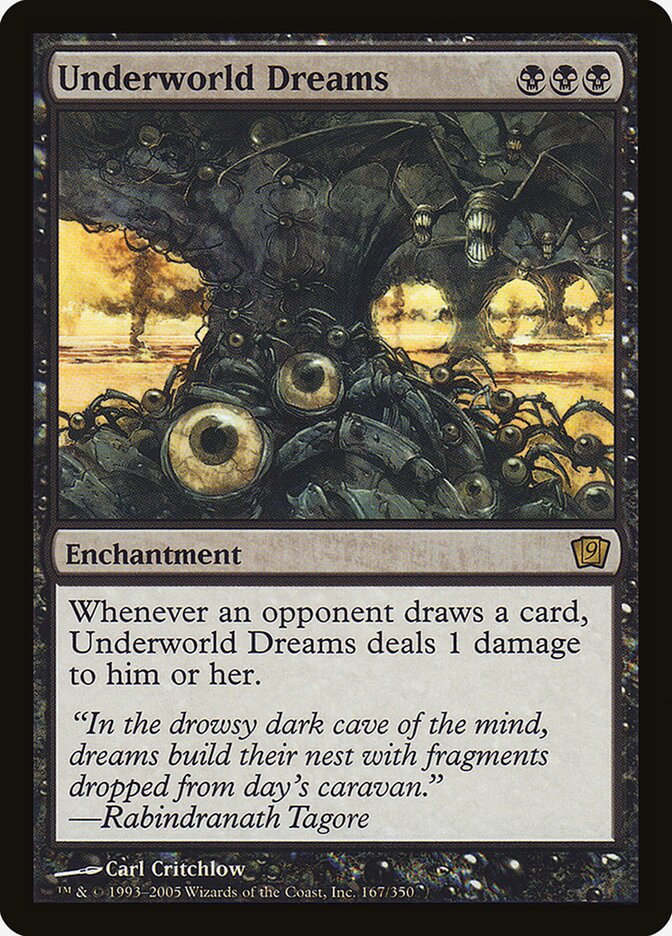 Underworld Dreams 167 (9th Edition)  - Foil | Good Games Adelaide SA