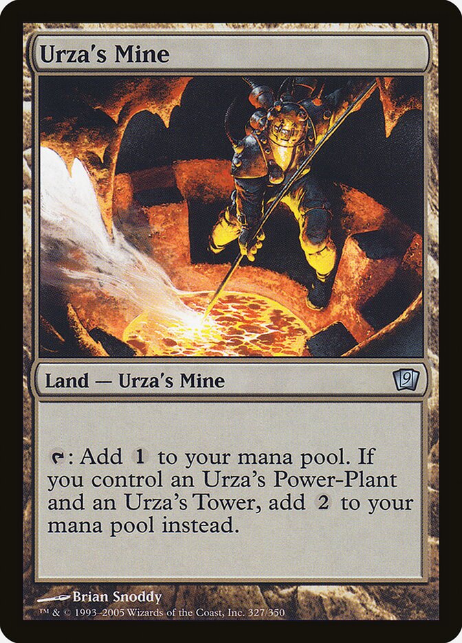 Urza's Mine 327 (9th Edition)  - Foil | Good Games Adelaide SA