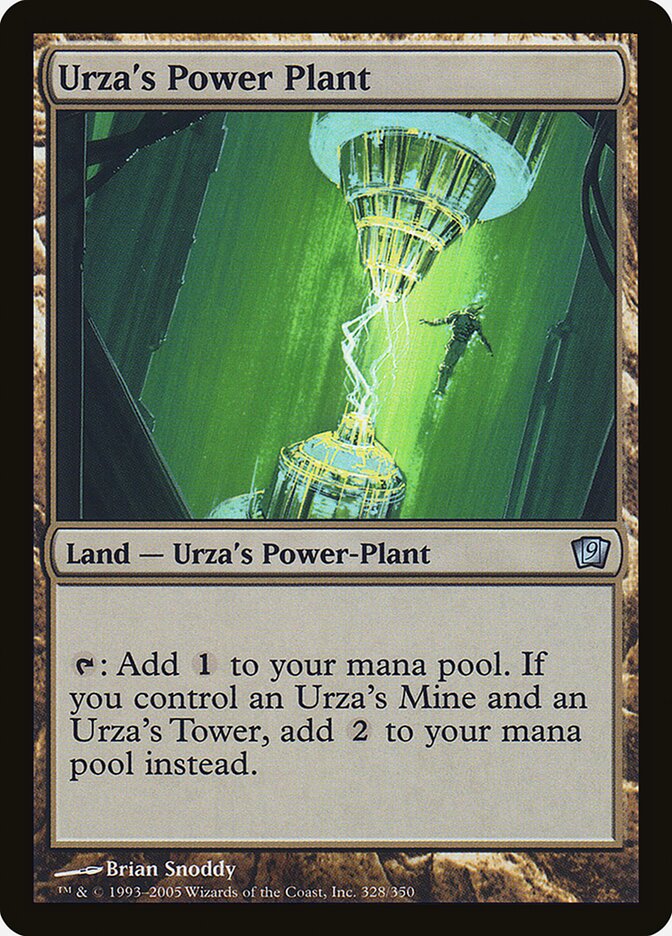 Urza's Power Plant 328 (9th Edition)  - Foil | Good Games Adelaide SA