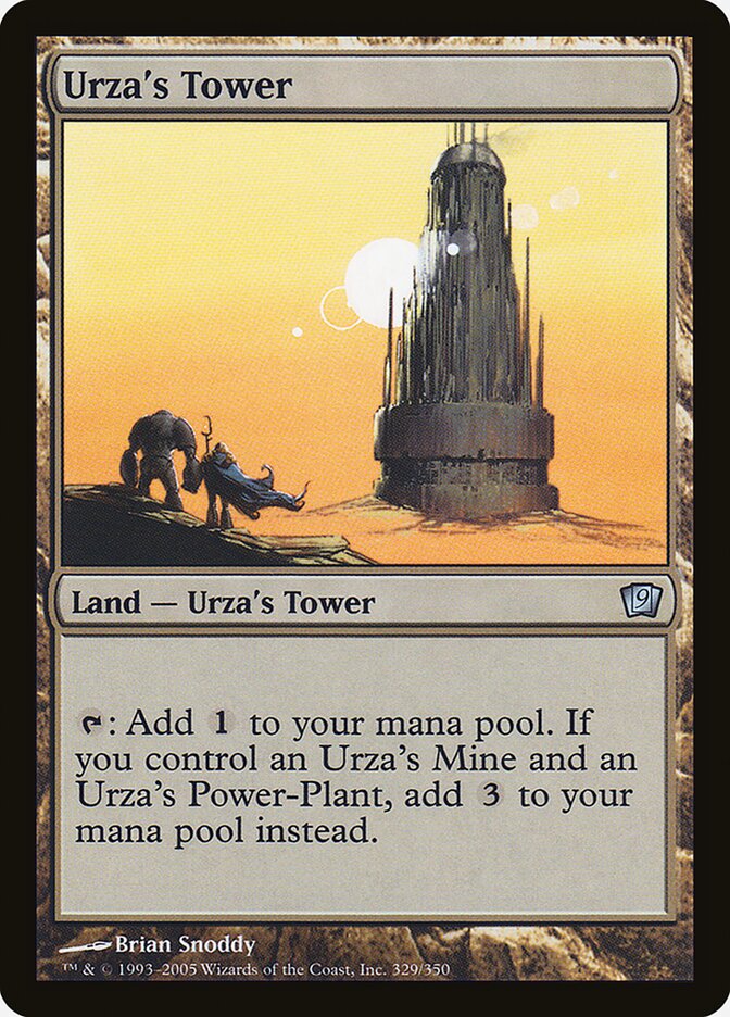 Urza's Tower 329 (9th Edition)  - Foil | Good Games Adelaide SA