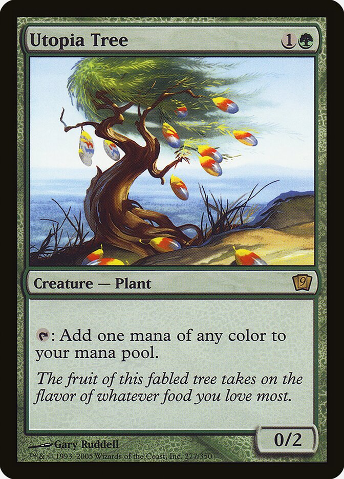 Utopia Tree 277 (9th Edition)  - Foil | Good Games Adelaide SA