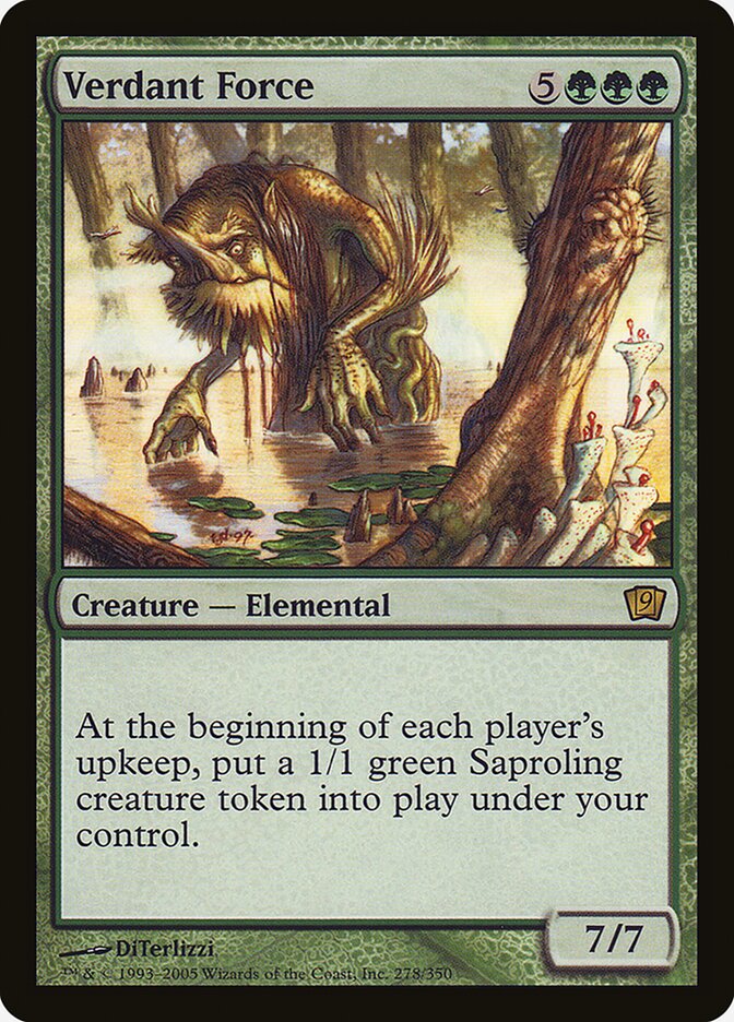 Verdant Force 278 (9th Edition)  - Foil | Good Games Adelaide SA