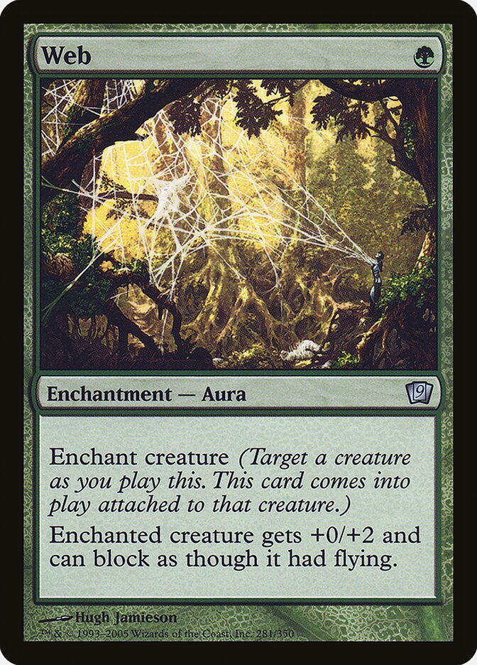 Web 281 (9th Edition)  - Foil | Good Games Adelaide SA