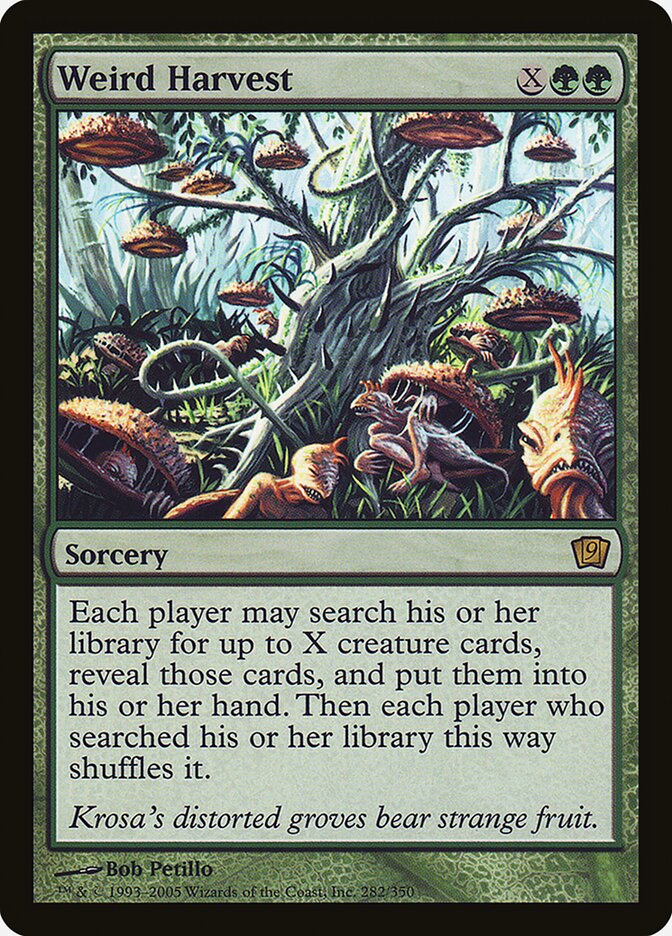 Weird Harvest 282 (9th Edition)  - Foil | Good Games Adelaide SA