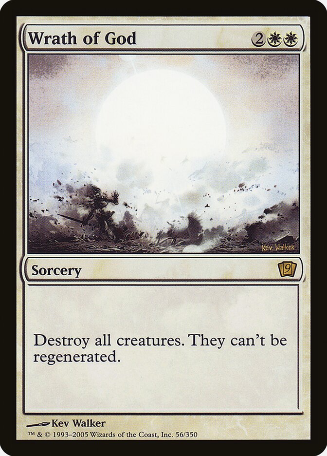 Wrath of God 56 (9th Edition)  - Foil | Good Games Adelaide SA