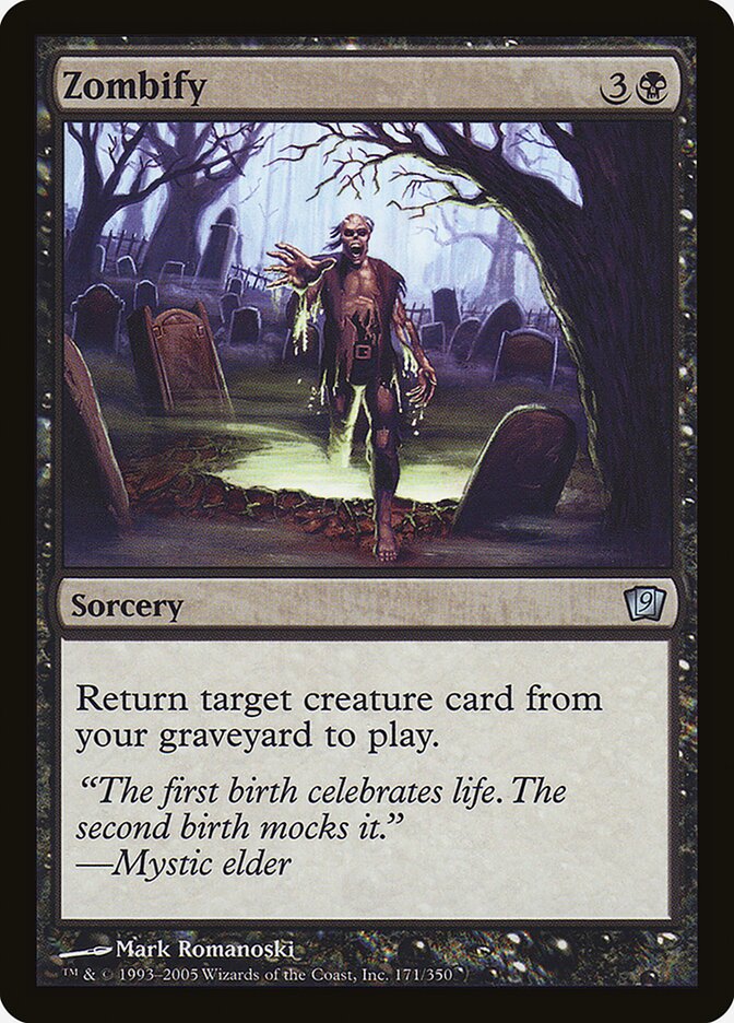 Zombify  (9th Edition)  - Foil | Good Games Adelaide SA
